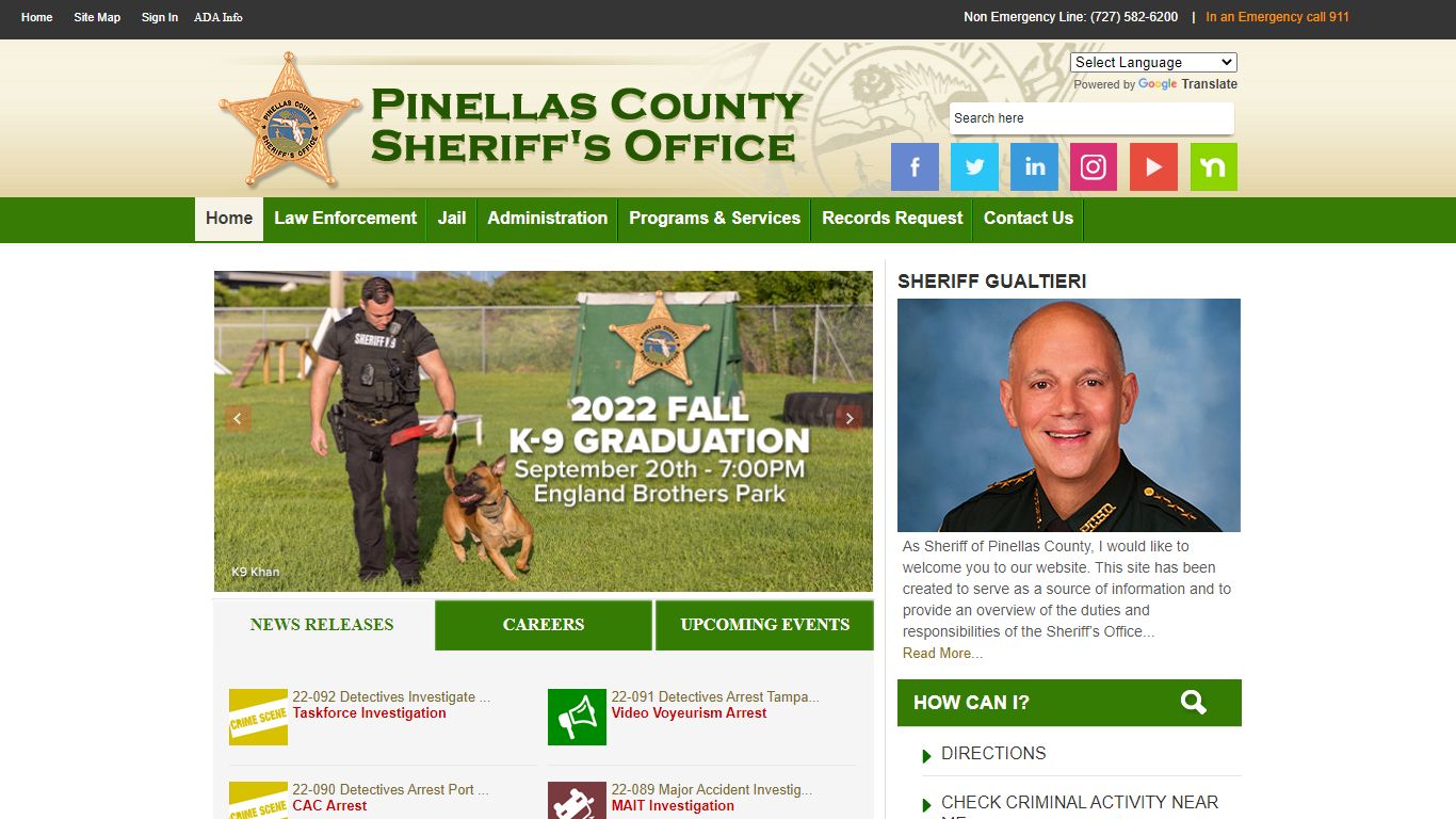 Pinellas County Sheriff's Office